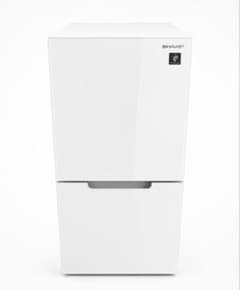 シャープ 冷蔵庫 SJ-GD15J-W 2023年製 - メルカリ