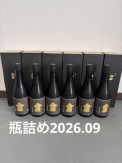 金雀 純米大吟醸 特別限定醸造 720ml 6本セットのサムネイル