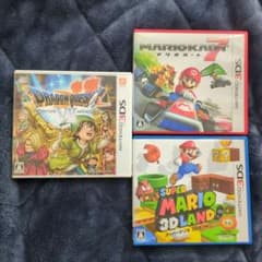(値下げ)ニンテンドー3DS ソフト 3本セット まとめ売り