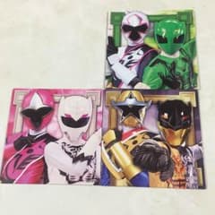 ジュウオウジャー 映画のめんこのサムネイル