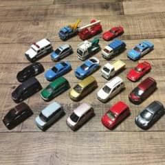 トミカ　まとめ売り　20台セット＋ジャンク3台のサムネイル