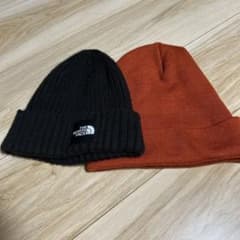 ノースフェイス　UNIQLO ニットキャップ　ビーニーのサムネイル