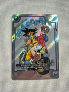 ドラゴンボールカード チチ　パラレル　 SB01-019 ドラゴンボールFW マンガブースター01 チチ パラレル SB01-019 - メルカリ