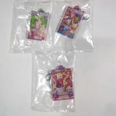 アイカツ プリパラ カプセルトイ・ガチャガチャ3つセットのサムネイル