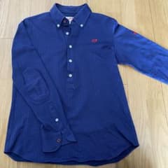 MASTER BUNNY EDITION ネイビー長袖シャツ サイズ5