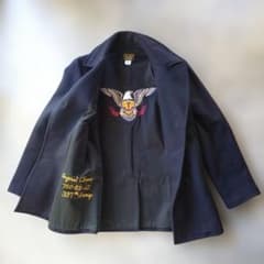 DOUBLE RL RRL ピーコート限定 周年モデル S - メルカリ