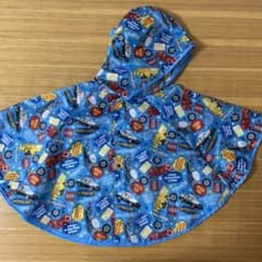 レインポンチョ レインコート キッズのサムネイル