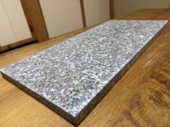 天然　桜御影石　平板　プレート　57.3cm×27.2cm×2.3cmのサムネイル