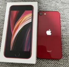 iPhone SE 第2世代 64GB レッド SIMフリーのサムネイル