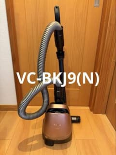 TOSHIBA 東芝 VC-BKJ9-N 紙パック式掃除機 清掃動作確認 W5 - メルカリ