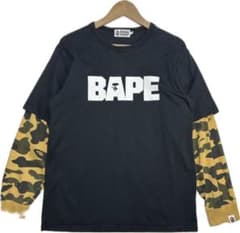 シ*ズ様 A BATHING APE エイプ 1st camo layered - メルカリ