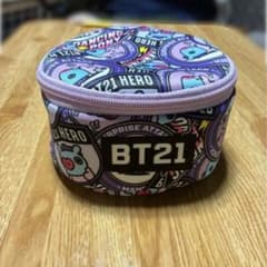 BT21 MANG BTS 라운드 파우치