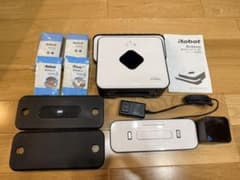 iRobot Braava 390 300シリーズ ロボット掃除機 本体 - メルカリ