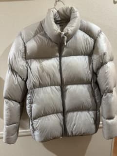 UNIQLO ULTRA LIGHT DOWN ジャケット L シルバーのサムネイル