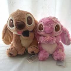 ディズニーストア購入　スティッチ2種ぬいぐるみセット