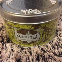 KUSMI TEA アーモンドグリーンティー 125gのサムネイル