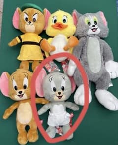 아미님 톰과 제리 봉제인형 이미지 6만 신품 미사용품