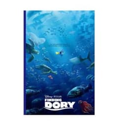 Pixar FINDING DORY ポストカードブック ハッピーくじのサムネイル