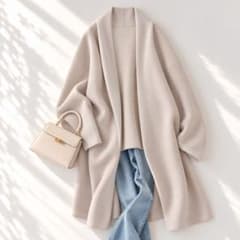 ミューズ ドゥーズィエム クラス 未使用Twins cotton ロングガウンのサムネイル