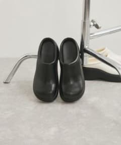 ADAM ET ROPE' FEMME ボリュームソールクロッグ