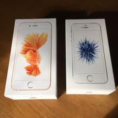 Apple iphone 6S 64GB    SE  64GB 空箱のサムネイル