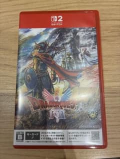 DRAGON QUEST I & II Nintendo Switchのサムネイル