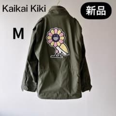 確実正規　OVO 村上隆 カイカイキキ  M65ジャケット　フラワー 激レア 確実正規 OVO 村上隆 カイカイキキ M65ジャケット