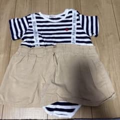 POLO Baby ストライプ柄 ベビー服 80のサムネイル