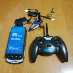 BLADE mSR ラジコン ヘリコプター RC フルセット - メルカリ