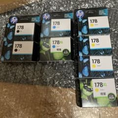 【純正品】HP178 インクカートリッジ 3色セット　期限切れ 純正品】HP178 インクカートリッジ 3色セット 期限切れ - メルカリ