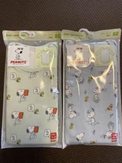 ユニクロ　スヌーピー　肌着　80のサムネイル
