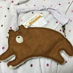 かえちむさん専用 クマちゃん バッグ rivet&surgeのサムネイル