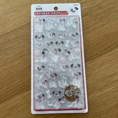 101匹わんちゃん　BONBON DROP シールのサムネイル