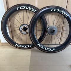 スペシャライズド ROVAL RAPIDE CLX II 前後 白ロゴのサムネイル
