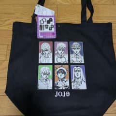 JOJO トートバッグ キャンバス製のサムネイル