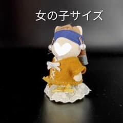 ミニチュアドール服222　女の子サイズ　絵画風