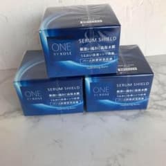 ワンバイコーセー　セラムシールド 40g 新品未開封 3個セット ONE BY KOSE ワンバイコーセー セラム シールド 40g 薬用高保水