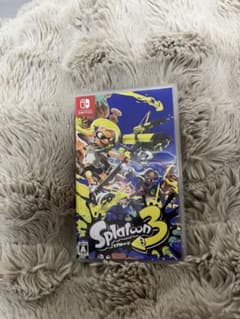 スプラトゥーン3 Splatoon 3 Nintendo Switchのサムネイル