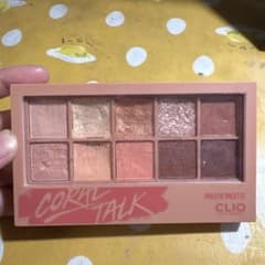 CLIO PRO EYE PALETTE 03 CORAL TALKのサムネイル