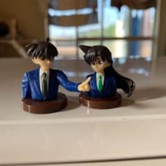 コナン チョコエッグ クド新一     蘭のサムネイル