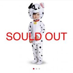 101匹わんちゃん ベビー コスチューム