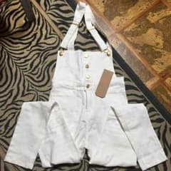 新品未使用！GRL♡スキニーサロペット♡のサムネイル