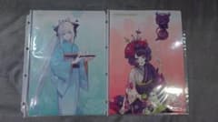 FGO　京都利休園　クリアファイル　ローソンのサムネイル