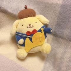 ポムポムプリン マスコット 楽器 ホルン - メルカリ