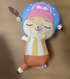 ワンピース　めちゃもふぐっとおやすみぬいぐるみ　チョッパー