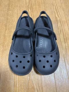クロックス メリージェーン ブラック W8 24cmのサムネイル