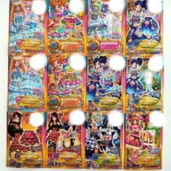 ゆ*う様 アイカツスターズ！ PR/SPRカード バラ12枚セット（オリキャラ柄のサムネイル