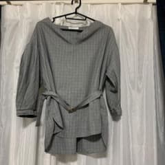 チェック柄ブラウス。* ❤︎…のサムネイル
