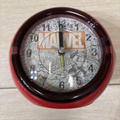 マーベル　スパイダーマン目覚まし時計のサムネイル