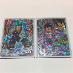 ドラゴンボールヒーローズ 【ベジット 】【ターブル 】のサムネイル